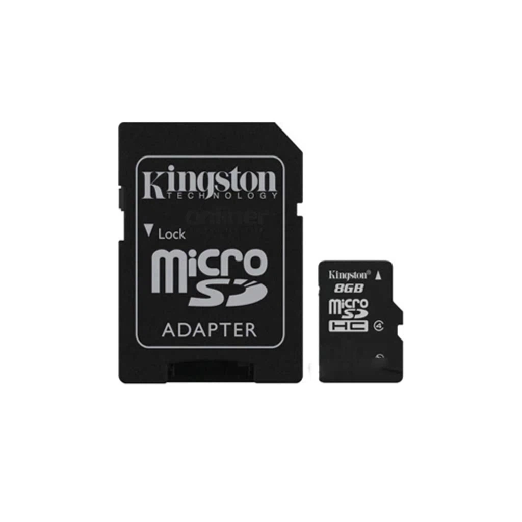 Карта памяти Kingston microSDHC 8 Гб (SDC4/8GB)